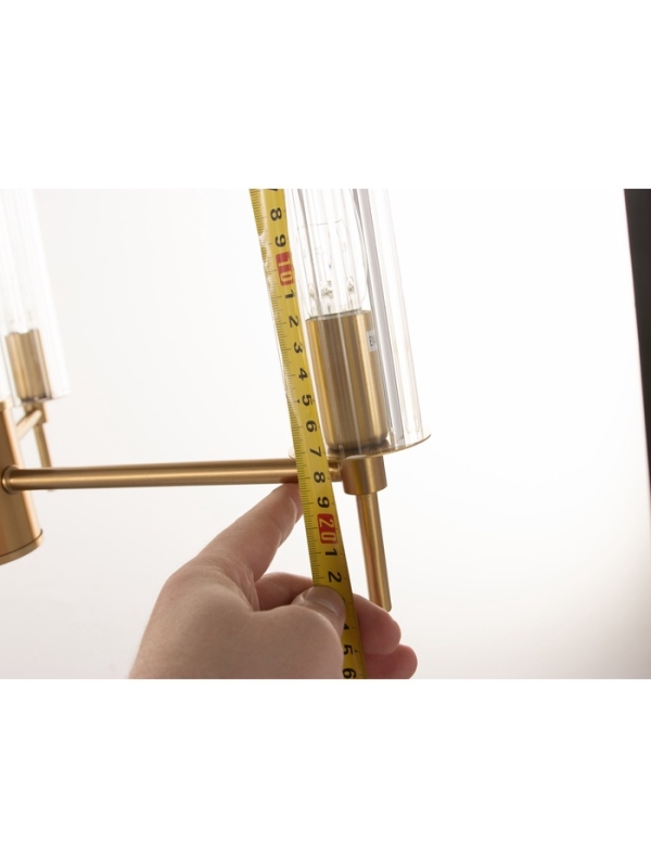 Люстра "Лондон" 3х40Вт Е27 бронза 51х51х41см