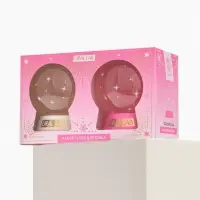 Гели для душа в форме ёлочных шаров Happy New Year, набор 2 шт х 245 мл, URAL LAB