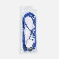 Кабель-ланьярд energyFlex Pro, синий