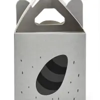 Подарочная коробка, упаковка &laquo;Енотик&raquo; 10 х 10 х 10 см