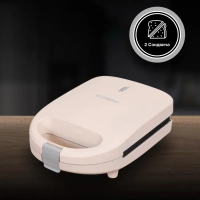 Сэндвичница HYSM-1101 600Вт бежевый