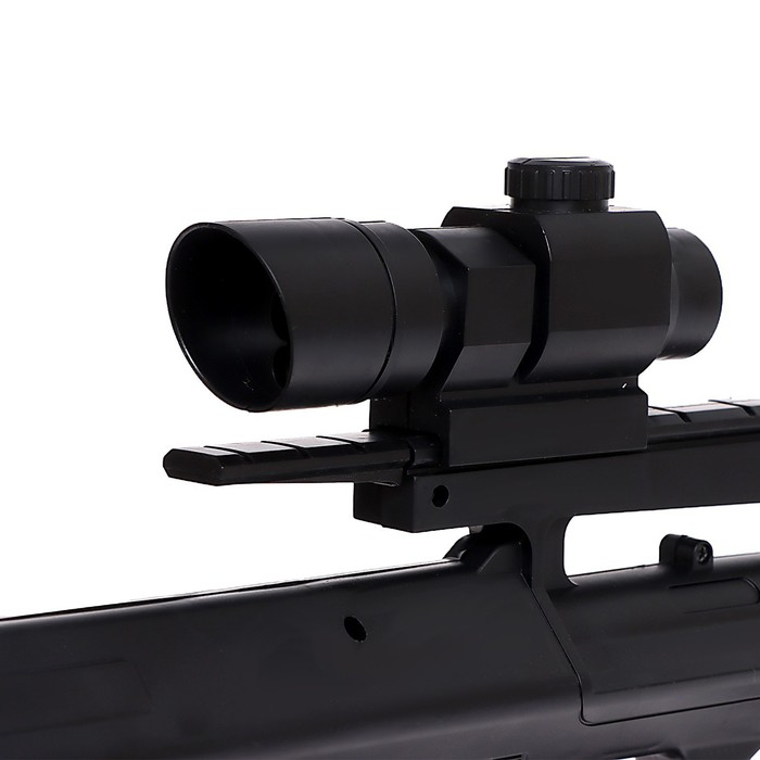 Детское оружие Автомат пневматический &laquo;Одиссей&raquo;, с лазером