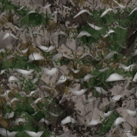 Маскировочная сеть 3 х 6 м, двухслойная, песочно-зеленая, с завязками