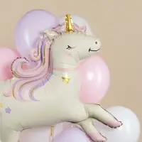 Воздушный шар фольгированный 38" &laquo;Волшебный единорог&raquo;, фигура