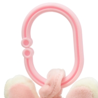 Подвеска с вибрацией &laquo;Милая зайка&raquo;, прорезыватель, на кроватку, коляску, Крошка Я