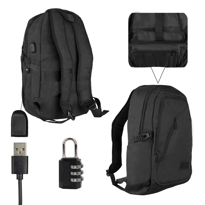 Рюкзак Mancro 15.6 Black