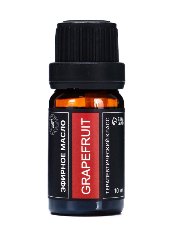 Эфирное масло "Грейпфрут", 10 мл, в тубусе
