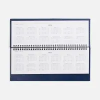 Планинг Faro, датированный, синий