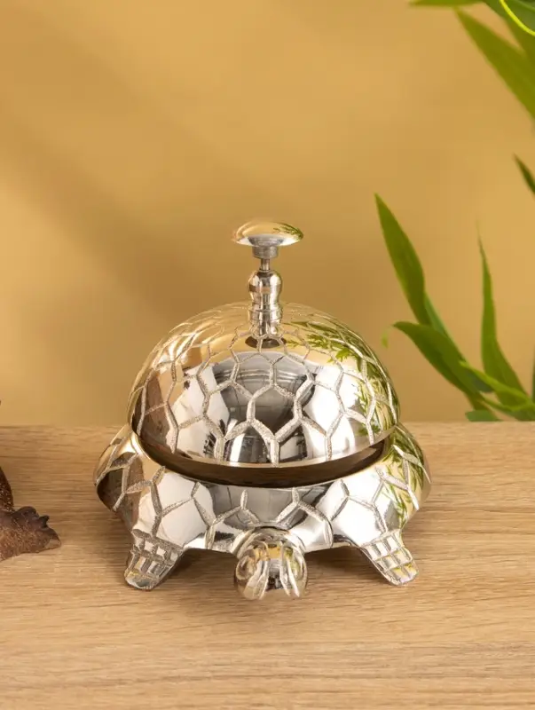 Звонок настольный &laquo;Черепаха&raquo; 12х19х10 см