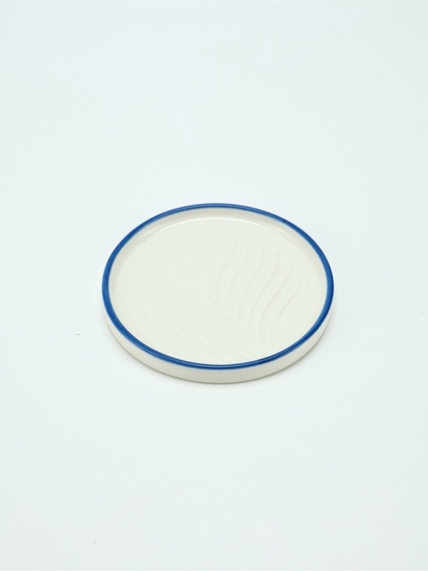 Чайная пара Dolce Ceramo. &laquo;Оушен&raquo;, 2 предмета: кружка 200 мл, блюдце d=10 см