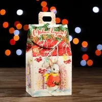 Подарочная коробка &laquo;Кролики&raquo; 9.1&times;7&times;15.7 см