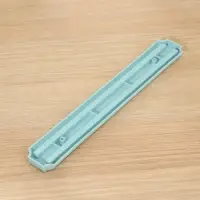 Держатель для ножей магнитный Доляна &laquo;Цветная линия&raquo;, 33 см, цвет голубой