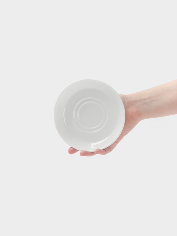 Блюдце d=14.5 см, к чашке для супа 350 мл