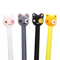 Ручка - прикол гелевая &laquo;Кошка&raquo;, синий стержень, МИКС