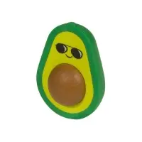Ластик HappyGraphix Avocado, в индивидуальной упаковке, МИКС