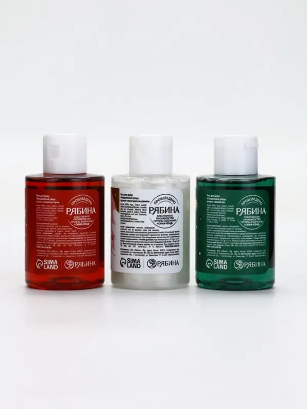 У_Winter Melody Набор Winter magic stories,3 геля для душа по 100 мл (10872545)