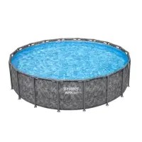 Бассейн каркасный Steel Pro Max 549 х 132 см (фильтр-насос,лестница,тент) 561KC