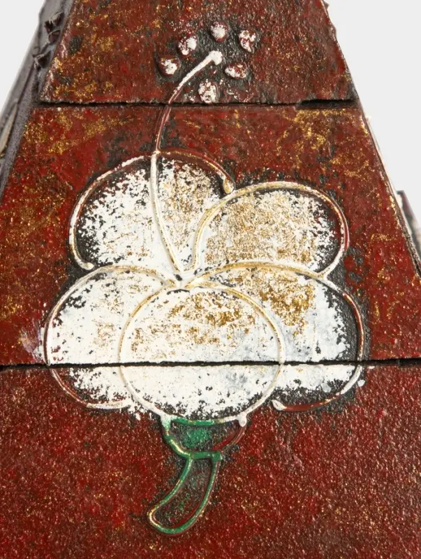 Шкатулка &laquo;Пирамидка&raquo;, 15&times;15&times;20 см, МДФ