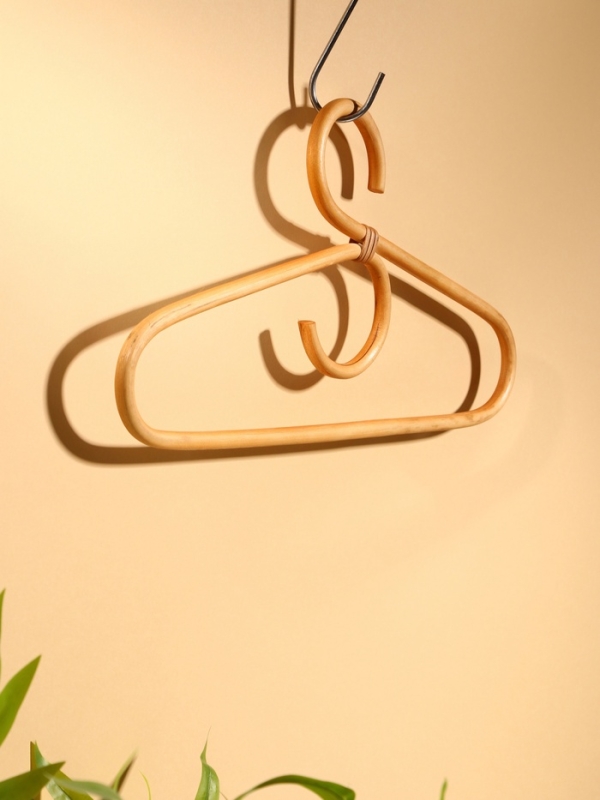 Плечики, 41х21х1, ротанг