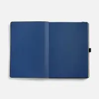 Ежедневник Peel Flex, недатированный, синий