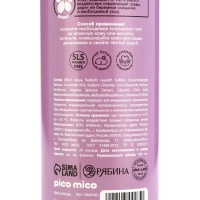 Гель для душа Fresh mango boom, питание и увлажнение, 400 мл, аромат манго, PICO MICO