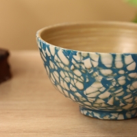 Миска 12х12х6 см, бамбук