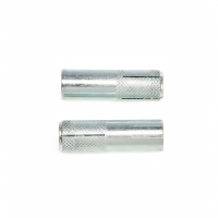 Анкер ТУНДРА, забиваемый, стальной, оцинкованный, М16х65 мм, 25 шт