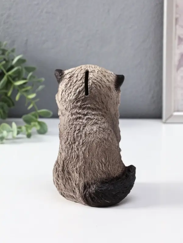 Копилка  Котенок Васька сиамский, 16 см