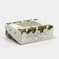 Коробка складная &laquo;Новогодний шик&raquo;, 10 х 8 х 3.5 см