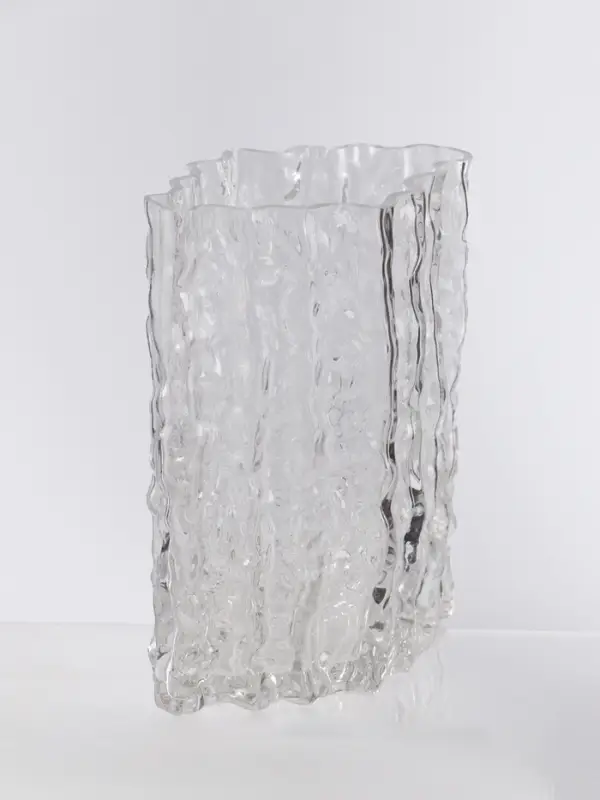 Ваза &laquo;Силвио&raquo;, 20.5&times;15 см, стекло, прозрачная