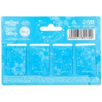 Магнитные закладки для книг, 4 шт. на открытке &laquo;Самой красивой!&raquo;, Холодное сердце