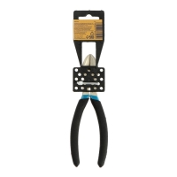 Бокорезы ТУНДРА, никелированные, обрезиненные рукоятки, 160 мм