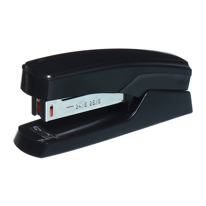 Степлер № 24/6 и 26/6, до 15 листов, Attomex, чёрный