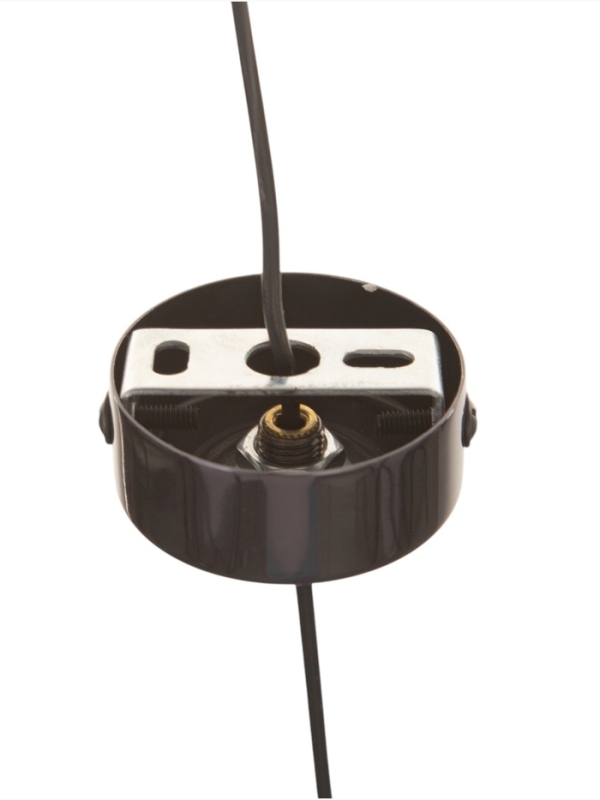 Светильник "Лёд" 5Вт черный 4х4х28+200см