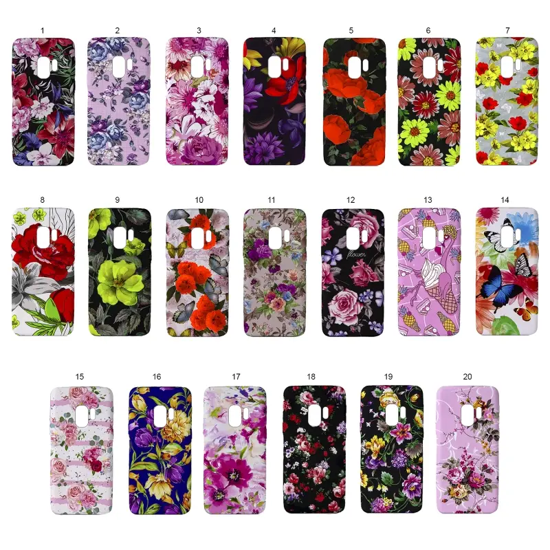 Чехол Samsung S9 светящийся в темноте NEW