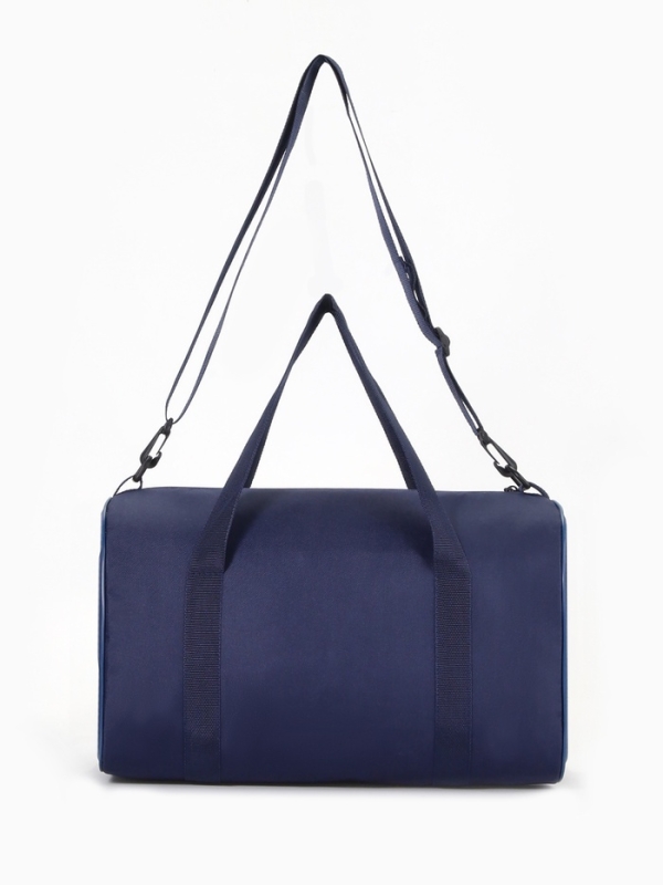 Сумка спортивная мужская, TEXTURA, маленький размер, цвет синий