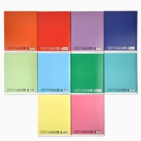 Тетради предметные, 48 л., набор из 10 шт., блок №2 &laquo;Фразы&raquo; уф лак