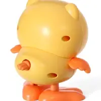 Игрушка заводная "Сова", цвет жёлтый