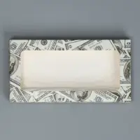 Коробка для шоколада, кондитерская упаковка, &laquo;Взятка&raquo;, с окном, 17.3 х 8.8 х 1.5 см