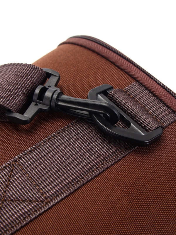 Складная сумка-переноска, материал EVA, 50 х 25 х 27 см, коричневая