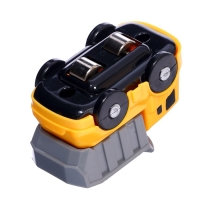 Интерактивный набор-парковка &laquo;Приключения на стройке&raquo;, 4 машинки в наборе, подвижные элементы, аксессуары