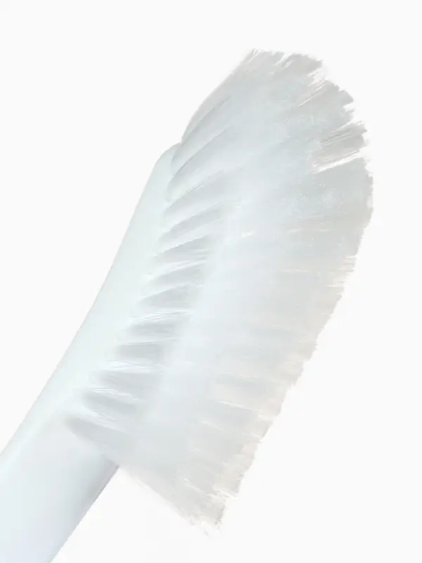 Ёршик для бутылочек и сосок, цвет белый, 25х9см, Крошка Я