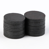 Магнит &laquo;Круг&raquo; набор 10 шт., размер 1 шт. &mdash; 1,8 &times; 1,8 &times; 0.3 см