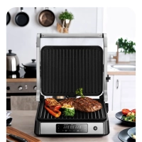 Электрогриль двусторонний КТ-4677 - 2200 Вт