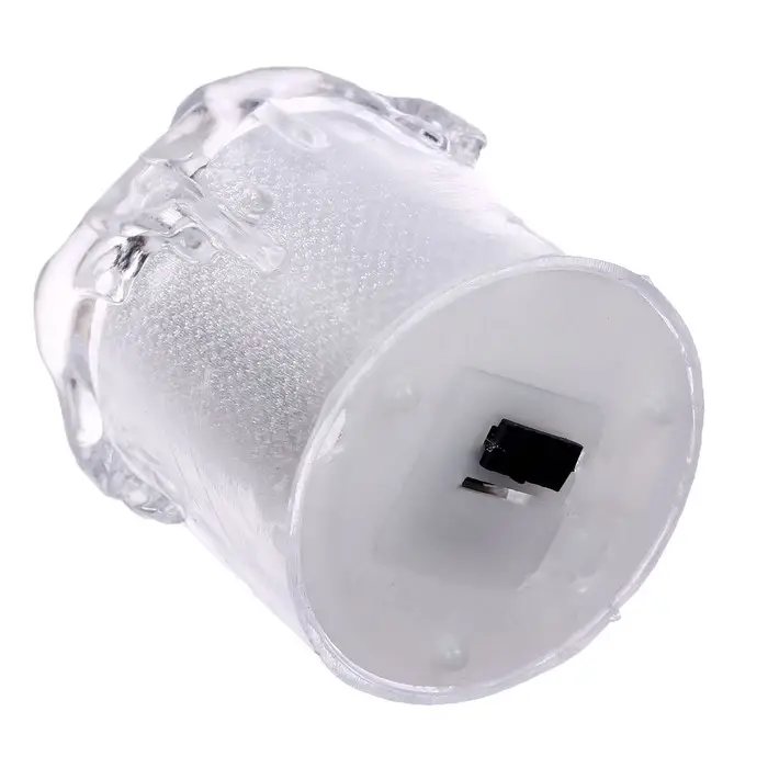 Свеча светодиодная, горит жёлтым