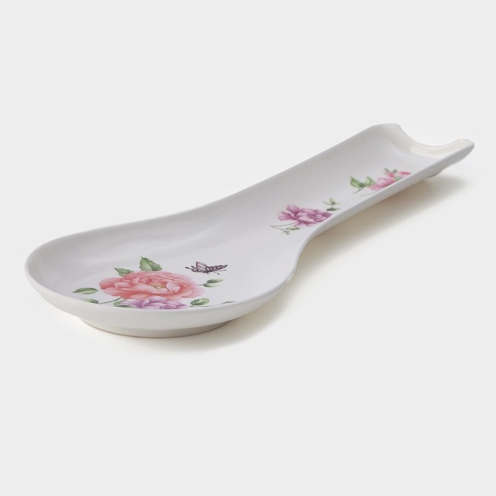 Подставка под ложки &laquo;Изобилие&raquo;, 27&times;10 см, рисунок МИКС