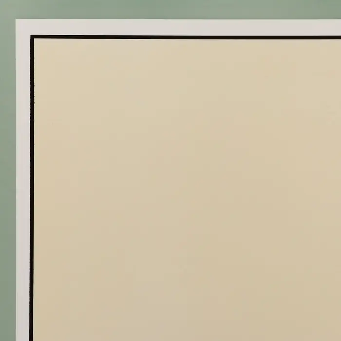 Пленка матовая &laquo;Двойной кант&raquo;, кремовый, 0.57&times;0.57 м