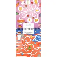 Книга "Многоразовые лабиринты", с маркером