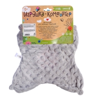 Мягкая игрушка - комфортер &laquo;Енотик&raquo;, серый