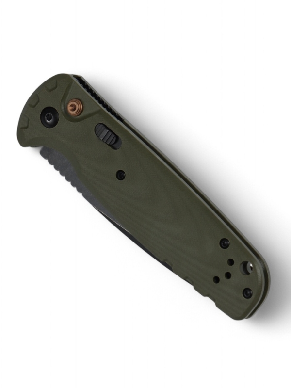 Нож складной полуавтоматический 21см, клинок 89мм/3.3мм